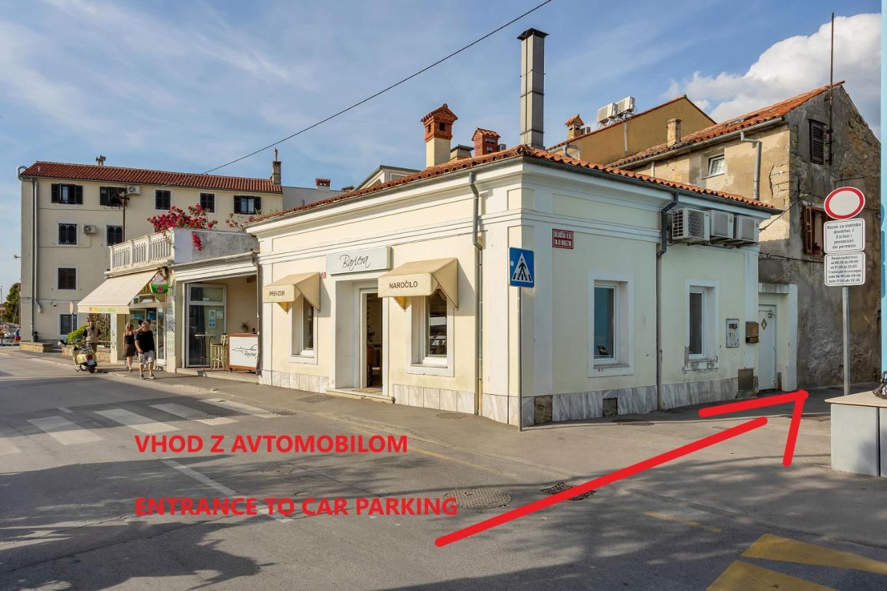 Vila Adriana Izola Dış mekan fotoğraf