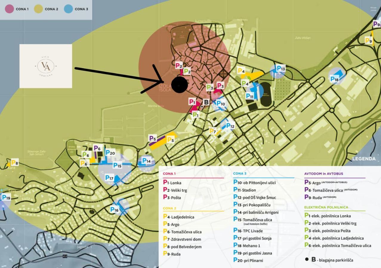 Vila Adriana Izola Dış mekan fotoğraf